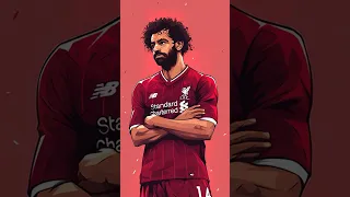 What would Mohamed Salah look like in anime? #ai #anime #liverpool #fyp