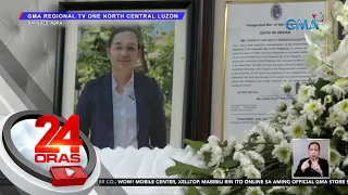 PNP at NBI, kapwa iniimbestigahan ang pagpaslang sa isang abugado sa Abra | 24 Oras