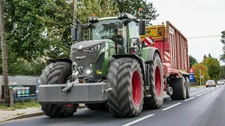 🌽KUKURYDZA NA KISZONKĘ 2023! ☆ GR Dzwonkowscy I 3x FENDT & 2x CLAAS & CASE & SCANIA & MAN & VOLVO