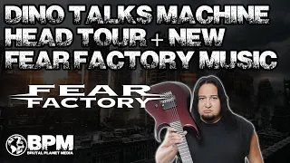 Dino Promises New Fear Factory Material in 2024