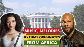 I was TAUGHT that music, rhythm, melodies came from europe until I came to the CONTINENT