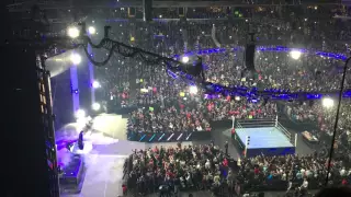 Start of WWE Raw & Undertaker Entrance 03 28 16