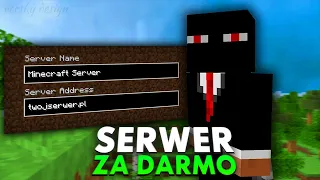 JAK STWORZYĆ SWÓJ WŁASNY SERWER MINECRAFT ZA DARMO (NIE ATERNOS) | PORADNIK