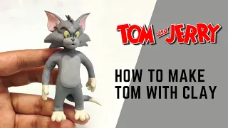 How to make make Tom with clay from Tom and Jerry