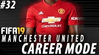 FIFA 19: Manchester United Career Mode #32 - HUGE INJURY!!!