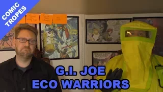 G.I. Joe Eco Warriors is 90s Garbage with Guest Clean Sweep - Comic Tropes (Episode 58)