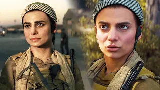 All Farah Karim Scenes in Call of Duty: Modern Warfare 3 (4K)