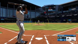 MLB The Show 23 - Pittsburgh Pirates vs Miami Marlins - Gameplay (PS5 UHD) [4K60FPS]