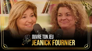 #15 Jeanick Fournier | Ouvre ton jeu avec Marie-Claude Barrette