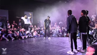 Young Battle 2015 - 1/2 Finale 3vs3 - Street Flow VS Mini Justiciers - Karism