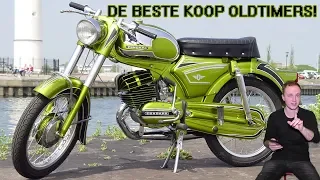 DE GOEDKOOPSTE OLDTIMER BROMMERS KOPEN | MARKT PRIJZEN OM EIND 2018