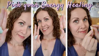 Reiki ASMR | Pick your personal Energy Healing! 🌠 gentle whispering, tingly hand movements