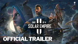 SINS OF A SOLAR EMPIRE 2 Official Steam Announcement Trailer (2024) | HD