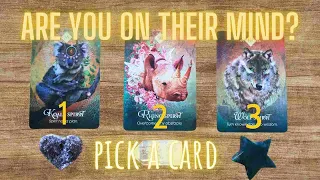 💕 ARE YOU ON THEIR MIND!? His / Her Thoughts of YOU Today / PICK A CARD LOVE TAROT