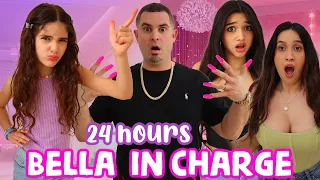 BELLA IN CHARGE FOR 24 HOURS!!GONE WRONG***