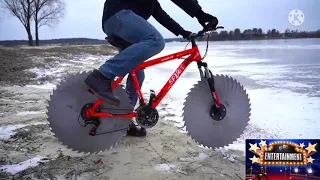 Epic Cycling on Ice (2021) New like share this YouTube video video.