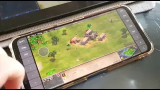 Age of Empires II LAN Multiplayer over Android - Exagear