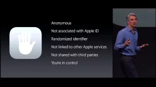 iOS 9 Privacy Settings Explained by Craig Federighi