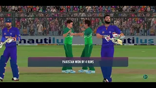 Pakistan vs India Match T20 World cup 2022  Cricket 19 PC Gameplay Pak T20.