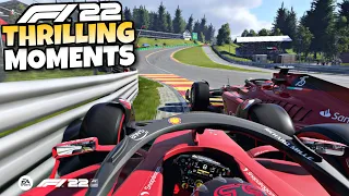 F1 22 THRILLING MOMENTS #1