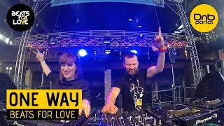 One Way - Beats For Love 2017 | Drum and Bass