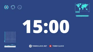 15 Minute Timer | Set 15 Minute Countdown Timer #15minutetimer #timerclock