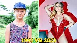 Jurassic Park (1993) Cast then and Now 2023 [30 Years After]