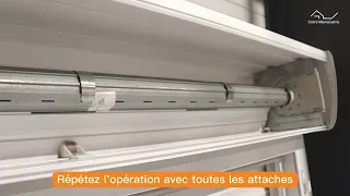 TUTO - Remplacer des attaches souples de volet roulant