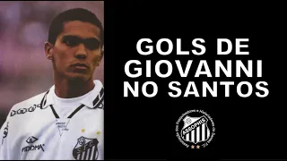 Gols de Giovanni no Santos