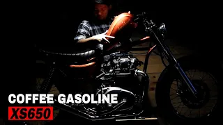 Segara Langit YAMAHA XS650 Custom Chopper Bobber by Coffee Gasoline Garage