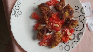 Ugali nuggets/spicy ugali/see what u can do with ugali leftovers