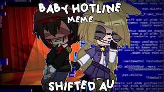 (FNAF) Baby Hotline [meme] || ft. Shifted AU || Gacha Club