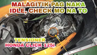 TENSIONER REFRESH/REPAIR / DIY / HONDA CLICK 125i/ Clickymototv