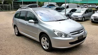 Peugeot 307 SW 2.0i 136hp 2004