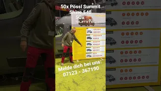 50 sofort verfügbare Pössl Summit Shine 540 - Schnell sein!