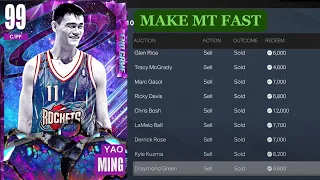 How To Make MT Fast & Easy In NBA 2K23 MYTEAM SEASON 9! *BEST METHOD AND FREE ENDGAMES*