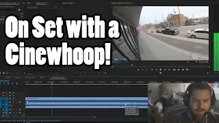 Behind the Scenes on a Commercial Cinewhoop Shoot