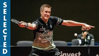 Mattias Falck vs Steffen Mengel (TTBL Selected) | Saison 2021/22