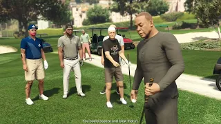 GTA 5 Online Dr. Dre VIP Client Mission : On Course The Contract Update GTA 5