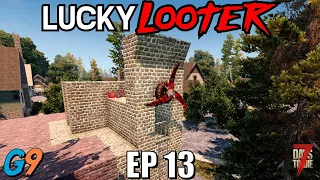 7 Days To Die - Lucky Looter EP13 (Base Upgrade)