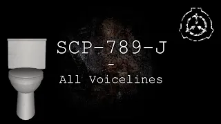 SCP-789-J | All Voicelines | SCP - Containment Breach (v1.3.11)