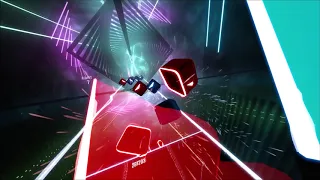 BEAT SABER! - Rockefeller Street Nightcore (Getter Jaani) - EXPERT [427,996 points - A Rank]