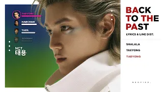 TAEYONG - Back to the Past (Color Coded Lyrics & Line Distribution) 「 KO-FI REQUEST 」