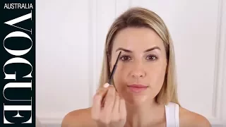 How to fill in your brows naturally | Vogue Australia Beauty