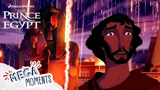 The 10 Plagues of Egypt 🦟| The Prince of Egypt | Full Song | Movie Moments | Mega Moments