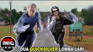 Recap Alur  Kisah Perjalanan Quicksilver Dari kedua Multiverse