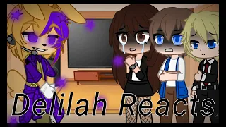 Delilah crew reacts to Springtrap!!!(Reupload)