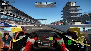 A Race for the 2022 GMR Grand Prix of Indianapolis