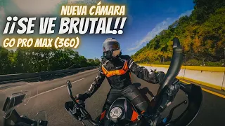 COMPRÉ LA CÁMARA DE MIS SUEÑOS | Go Pro Max 360 | Kilómetros X Marco