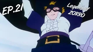 LEGEND OF ZORRO ep. 21 | the whole cartoon | for children | in English | TOONS FOR KIDS | EN